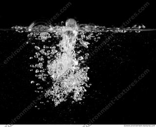 Photo Texture of Water Splashes 0039